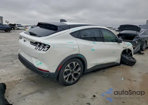 2025 Ford Mustang Mach-E Select из США, поврежденный, VIN 3FMTK1R41SMA04458